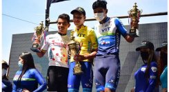 Sebastiá Galvis, ciclista colombo-venezolano, ganador  de la Vuelta de la Juventud venezolana