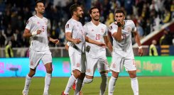 La selección española de fútbol ha vuelto a sonreír en las eliminatorias europeas al Mundial de catar 2022.