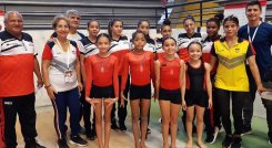 Las selecciones de gimnasia artísticas se encuentran en Ibagué donde participarán en el Nacional Interligas. 