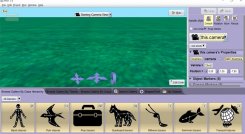 Alice es un software de enseñanza.