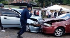 La accidentalidad se eleva durante los fines de semana. / Cortesía / La Opinión 