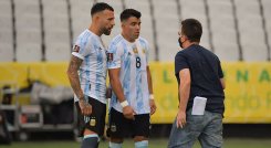 Problemas legales entre jugadores argentinos y autoridades brasileras. 