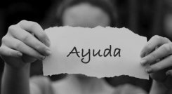 Ayuda contra el suicidio.