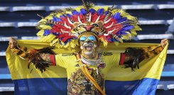 Colombia en Barranquilla.