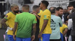 Brasil vs Argentina.