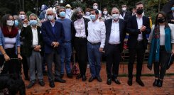 Solo dos candidatos, ambos de la Coalición de la Esperanza, tienen una imagen favorable por encima del 50%/Foto Colprensa
