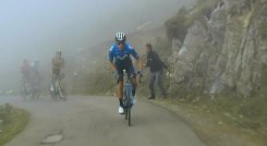 Triunfo de 'Superman' López en La Vuelta a España./Foto: Colprensa