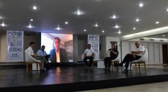 La Comisión de la Verdad  lideró ayer una nueva jornada de los Diálogos para la No Continuidad y la No Repetición del conflicto armado en Cúcuta./Foto Pablo Castillo-La Opinión