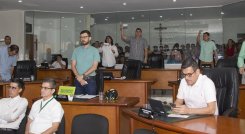 En el Concejo de Cúcuta se presentó un proyecto para exigir la rendición de cuentas a todos./Foto Archivo La Opinión