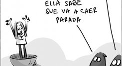 Caricatura @yeyonet