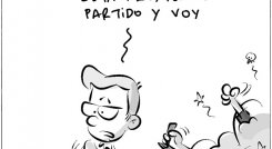 Caricatura @yeyonet