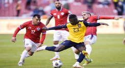 Ecuador vs Chile