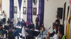 En Pamplona se adelantó la reunión de seguridad subregional / Cortesía/ La Opinión .