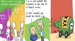 Caricatura @yeyonet