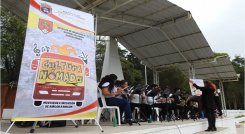 Impulsan cultura nómada en Pamplona./Foto: cortesía