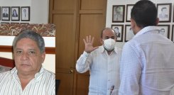 A finales de junio, Héctor Parra asumió como rector de la UFPS para un séptimo periodo, luego de una elección rodeada de polémica. / Foto Archivo La Opinión