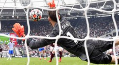Penal que atajó David de Gea