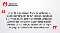 Editorial: ¡Aprovechen jóvenes!