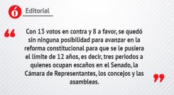 Impiden renovación