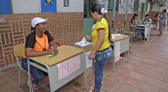 Las elecciones de comunales estaban previstas para abril de 2020./Foto Archivo La Opinión