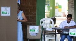Pares alertó sobre el alto riesgo para las elecciones de 2022./Foto archivo La Opinión