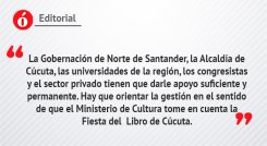 Editorial.
