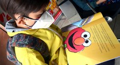 Educación para niños migrantes.