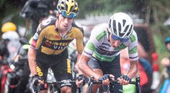 Egan Bernal y Primoz Roglic, Vuelta a España 2021. 