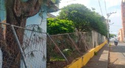 Infraestructura de los colegios en Táchira.