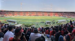 Estadio General Santander. 