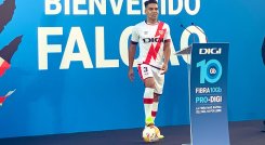 Radamel Falcao.
