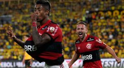 Flamengo, finalista de la Copa Libertadores 2021. 