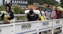 Frontera Colombia y Venezuela.