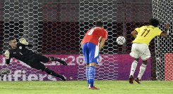 Colombia vs Paraguay