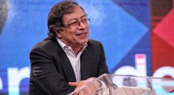 Gustavo Petro. 