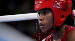 Boxeadora Ingrit Valencia fue desalojada de su casa