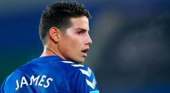 James Rodríguez, nuevo jugador del Al-Rayyan. 