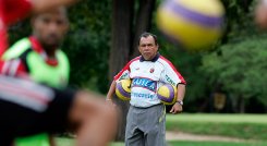 Jorge Luis Bernal, técnico del Cúcuta Deportivo en 2007. 