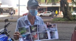 Julio Rodríguez, residenciado en el municipio Ayacucho del estado Táchira 