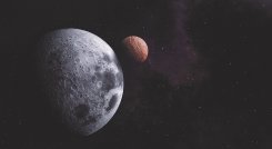 La Luna es estudiada por la NASA