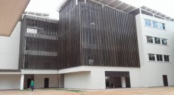 Es una obra humanitaria: Scalabrinis sobre centro refugio./Foto: La Opinión