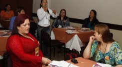 La participación de la mujer en los cargos de elección popular sigue siendo baja./Foto archivo La Opinión