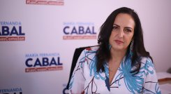 María Fernanda Cabal.