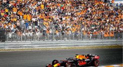 Max Verstappen, ídolo en Países Bajos. 