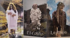 Los cuadros están colgados en la casa cultural / Cortesía/ La Opinión.