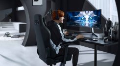 El monitor se integra fácilmente a los juegos.