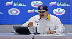 Maduro advierte que no habrá impunidad para Guaidó. / AFP 