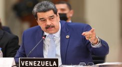 Nicolás Maduro, presidente de Venezuela./Foto Afp