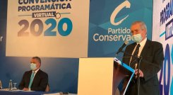 El Partido Conservador ha dicho que irá con candidato propio a 2022./Foto Archivo Colprensa