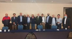 Un grupo de empresarios de Norte de Santander se reunió en Bogotá con Gustavo Petro./Foto cortesía para La Opinión